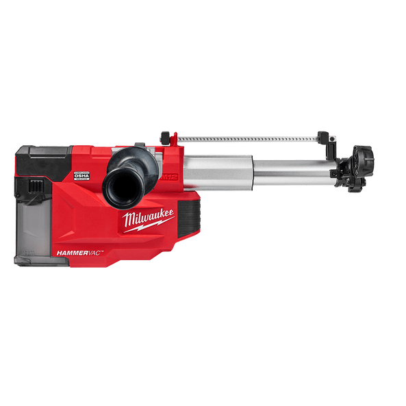 12V HAMMERVAC Universal Dust Extractor Bare (Tool Only) M12UDEL-0 by Milwaukee