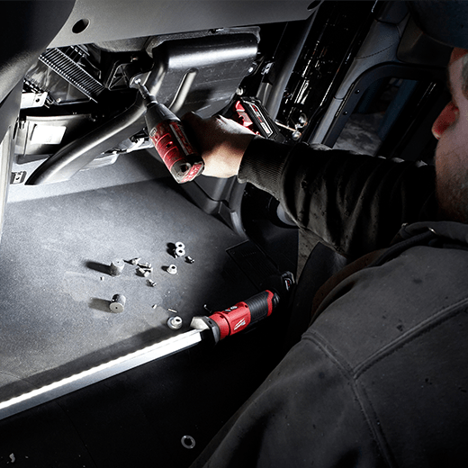 M12 Bare LED Underhood Light M12UHL-0 by Milwaukee