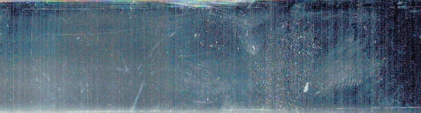 1m x 22mm x 1mm Embossed Gun Metal Aluminium Edging U/G Per Metre M16 by Gildo Profilati