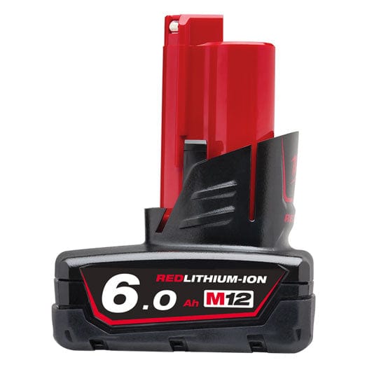 Milwaukee 12V 6.0Ah REDLITHIUM™-ION Battery M12B6