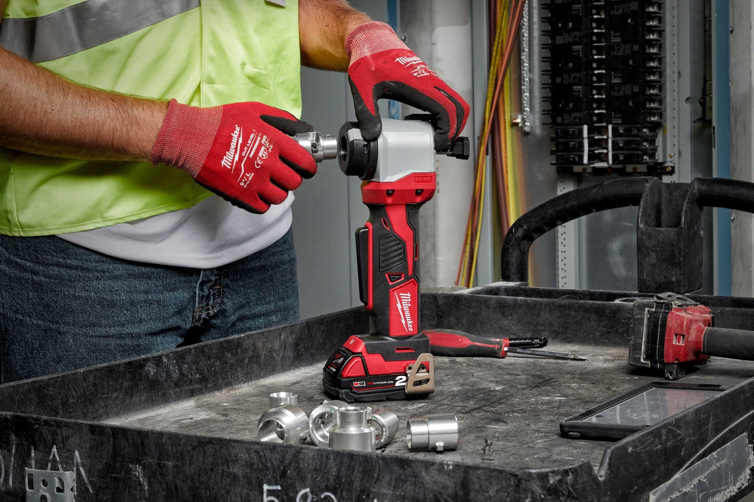 Milwaukee 18V Cable Stripper Bare (Tool Only) M18BCS-0C