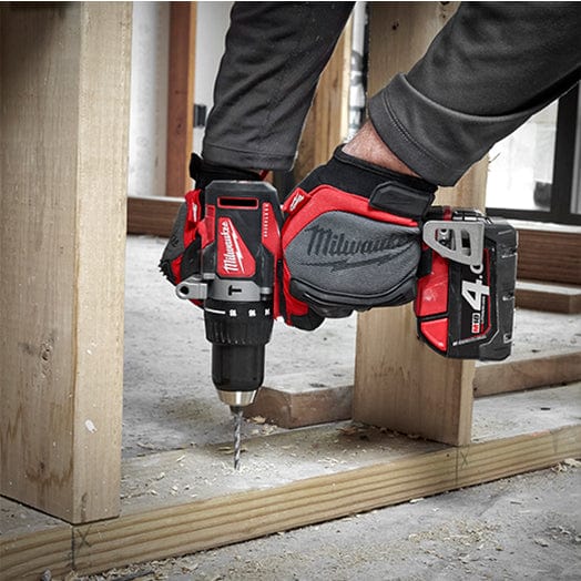 M18 FUEL 13mm Hammer Drill / Driver (Tool Only) M18BLPD2-0 by Milwaukee