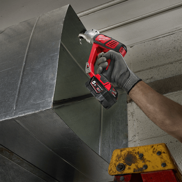 18V 18 Gauge Single Cut Shear Bare (Tool Only) M18BMS-0 by Milwaukee