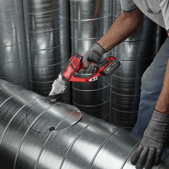 18V 18 Gauge Single Cut Shear Bare (Tool Only) M18BMS-0 by Milwaukee