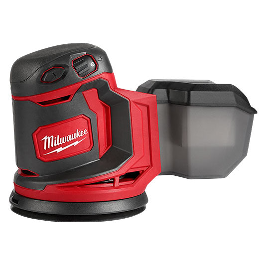 125mm (5") 18V Random Orbital Sander Bare (Tool Only) M18BOS125-0 by Milwaukee