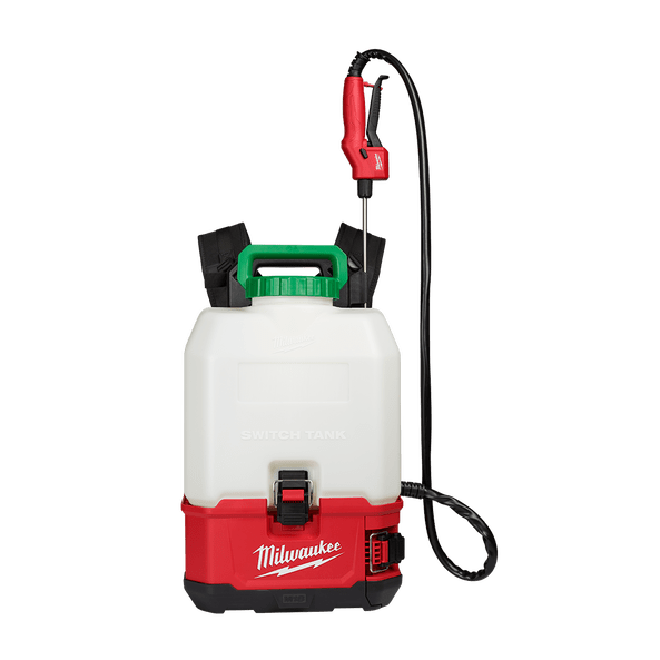 18V 15L SWITCH TANK™ Backpack Chemical Sprayer With Powered Base Bare (Tool Only) M18BPFPCSA0 by Milwaukee