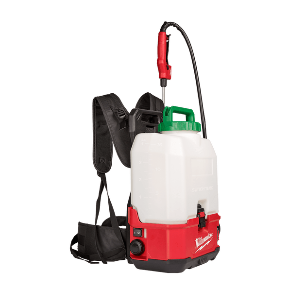 18V 15L SWITCH TANK™ Backpack Chemical Sprayer With Powered Base Bare (Tool Only) M18BPFPCSA0 by Milwaukee