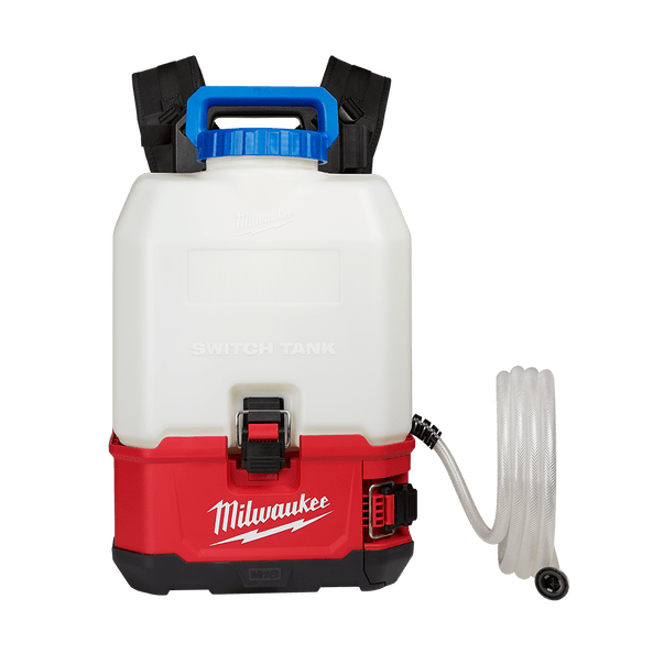 Milwaukee 18V 15L SWITCH TANK™ Backpack Water Supply With Powered Base Bare (Tool Only) M18BPFPWSA0