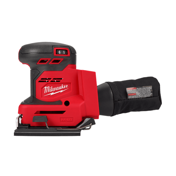18V 1/4 Sheet Sander Bare (Tool Only) M18BQSS0 by Milwaukee
