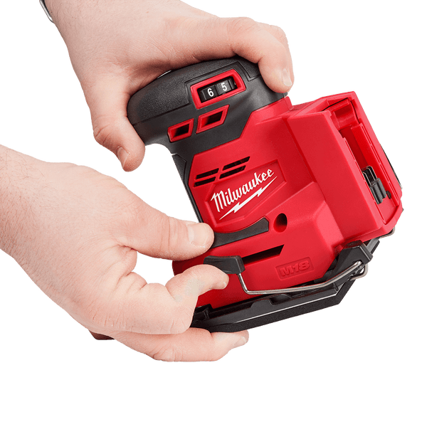 18V 1/4 Sheet Sander Bare (Tool Only) M18BQSS0 by Milwaukee