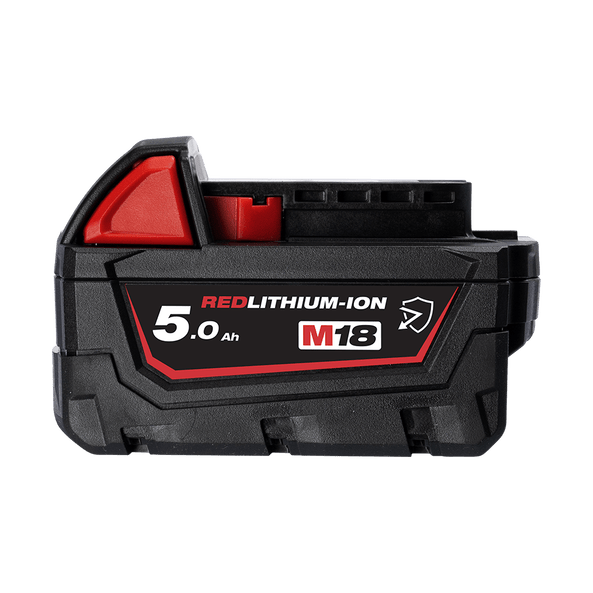 18V 5.0Ah REDLITHIUM™-ION Resistant Battery M18CB5 by Milwaukee