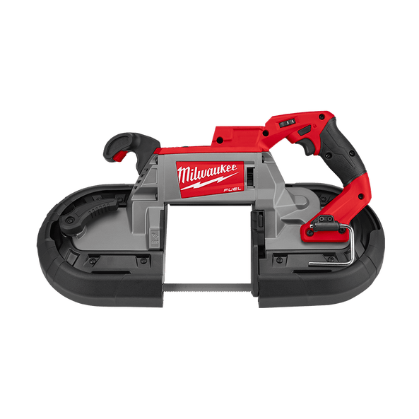 Milwaukee 18V Fuel Dual Trigger Bandsaw (Deep Cut) Bare (Tool Only) M18CBS125S-0