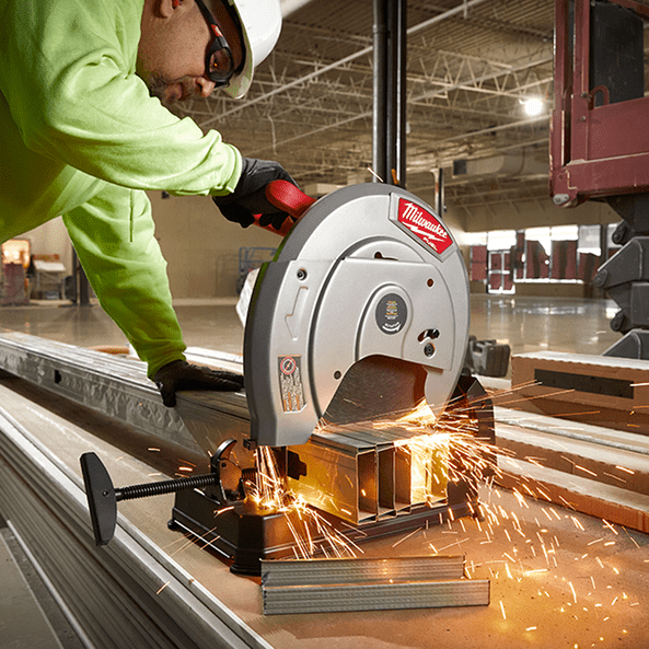 18V FUEL 355mm Brushless Abrasive Chop Saw Bare (Tool Only) M18CHS355-0 by Milwaukee