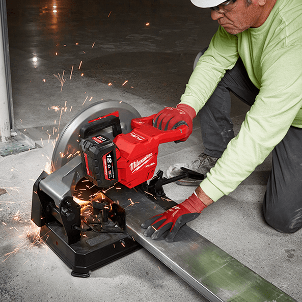 18V FUEL 355mm Brushless Abrasive Chop Saw Bare (Tool Only) M18CHS355-0 by Milwaukee