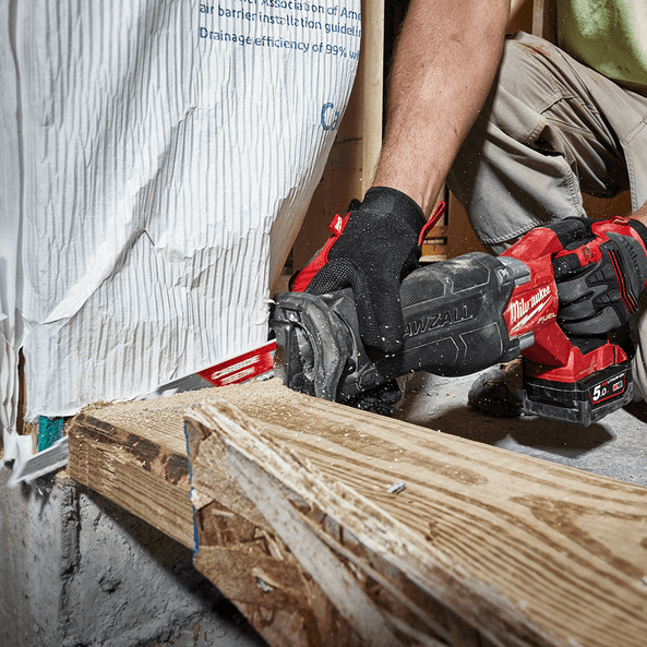 18V FUEL SAWZALL Reciprocating Saw Kit M18CSX2-502C by Milwaukee