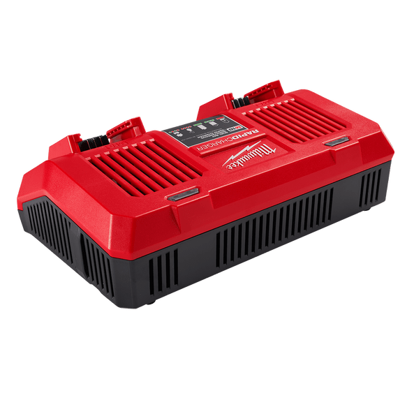 Milwaukee 18V Dual Bay Simultaneous Rapid Charger M18DFC