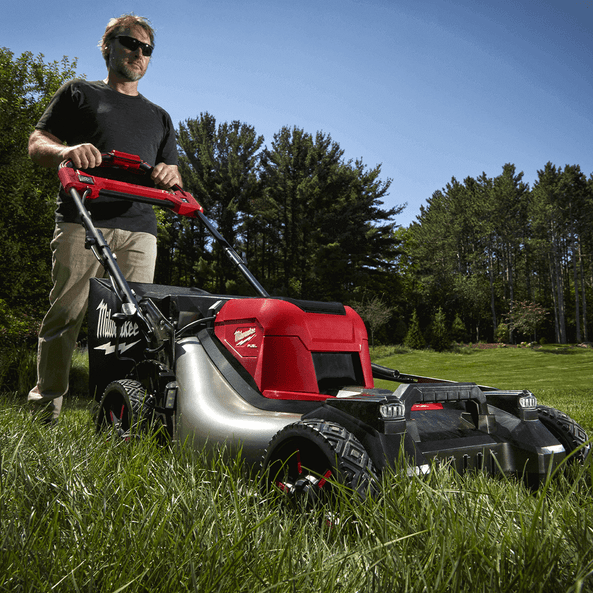 Milwaukee M18 18V FUEL™ 533mm (21") Self-Propelled Dual Battery Lawn Mower Bare (Tool Only) M18F2LM210