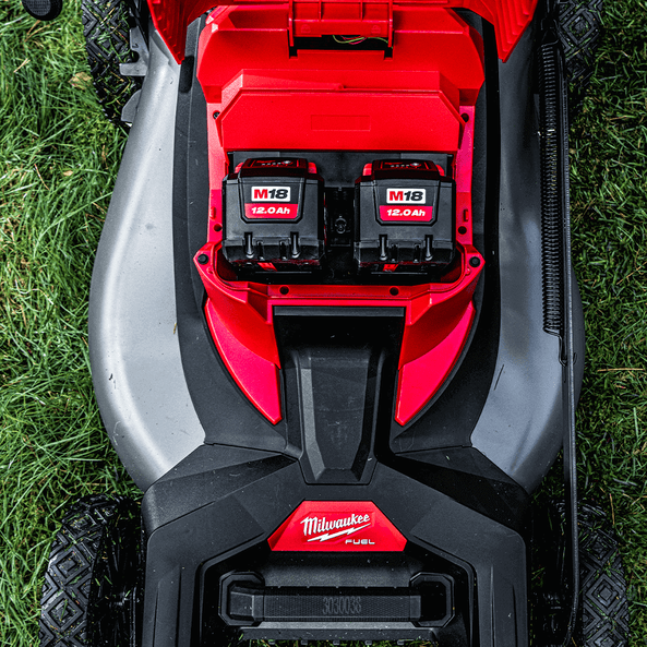 Milwaukee M18 18V FUEL™ 533mm (21") Self-Propelled Dual Battery Lawn Mower Bare (Tool Only) M18F2LM210