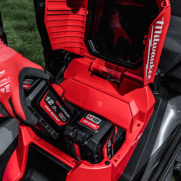 Milwaukee M18 18V FUEL™ 533mm (21") Self-Propelled Dual Battery Lawn Mower Bare (Tool Only) M18F2LM210