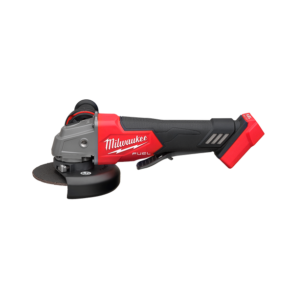 18V 125mm FUEL Angle Grinder with Deadman Paddle Switch Bare (Tool Only) M18FAG125XPD-0 by Milwaukee