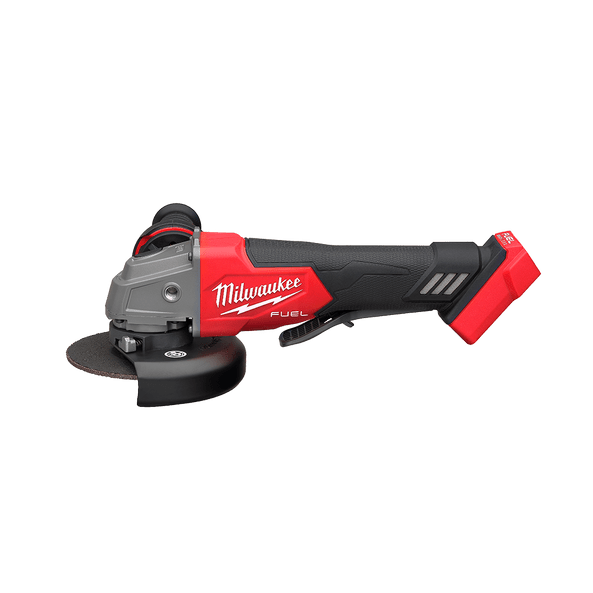 18V 125mm FUEL™ Angle Grinder with Deadman Paddle Switch Bare (Tool Only) M18FAG125XPD-0 by Milwaukee