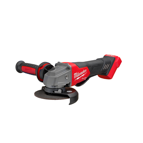 18V 125mm FUEL™ Angle Grinder with Deadman Paddle Switch Bare (Tool Only) M18FAG125XPD-0 by Milwaukee