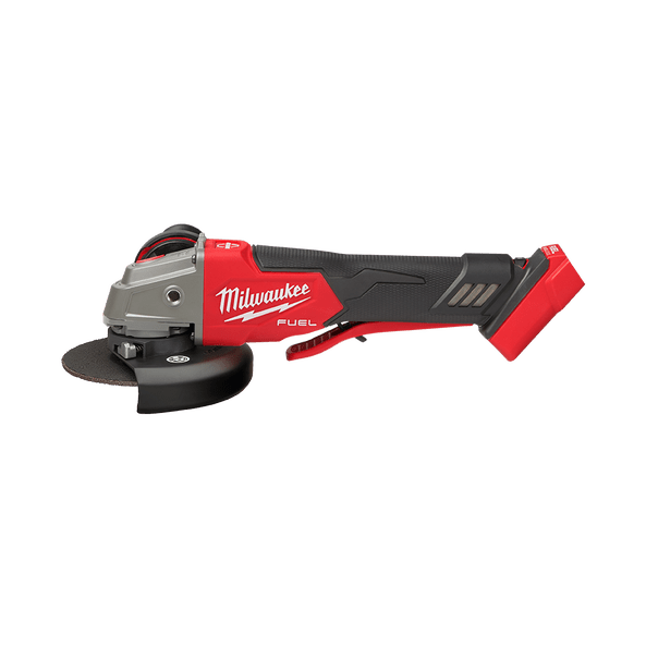 18V 125mm FUEL Variable Speed Braking Angle Grinder with Deadman Paddle Switch Bare (Tool Only) M18FAGV125XPDB-0 by Milwaukee
