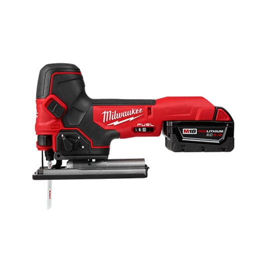 18V Jigsaw Skin (Tool Only) M18FBJS-0 by Milwaukee