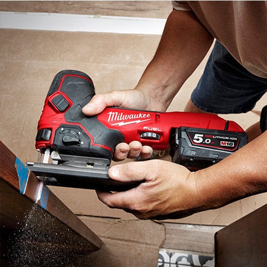 18V Jigsaw Skin (Tool Only) M18FBJS-0 by Milwaukee