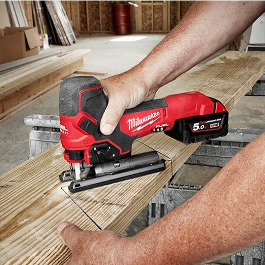 18V Jigsaw Skin (Tool Only) M18FBJS-0 by Milwaukee