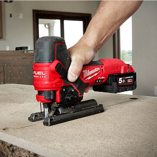 18V Jigsaw Skin (Tool Only) M18FBJS-0 by Milwaukee