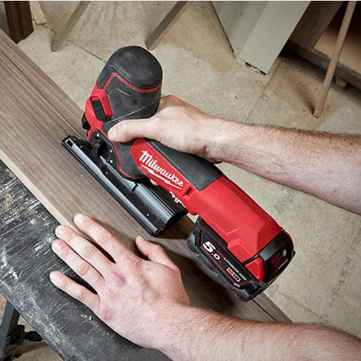 18V Jigsaw Skin (Tool Only) M18FBJS-0 by Milwaukee