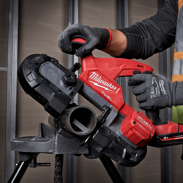 18V FUEL Compact Bandsaw Bare (Tool Only) M18FBS85-0 by Milwaukee