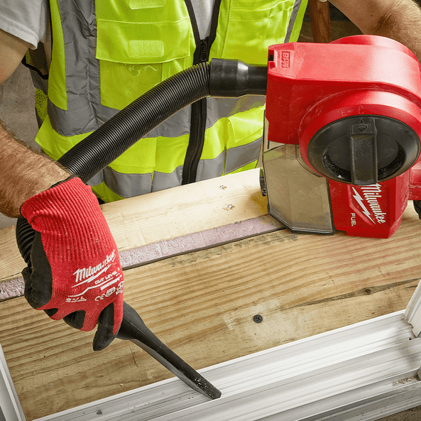 18V Fuel Compact Vacuum L Class Bare (Tool Only) M18FCVL-0 by Milwaukee