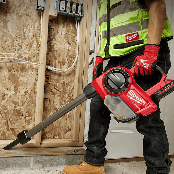 18V Fuel Compact Vacuum L Class Bare (Tool Only) M18FCVL-0 by Milwaukee