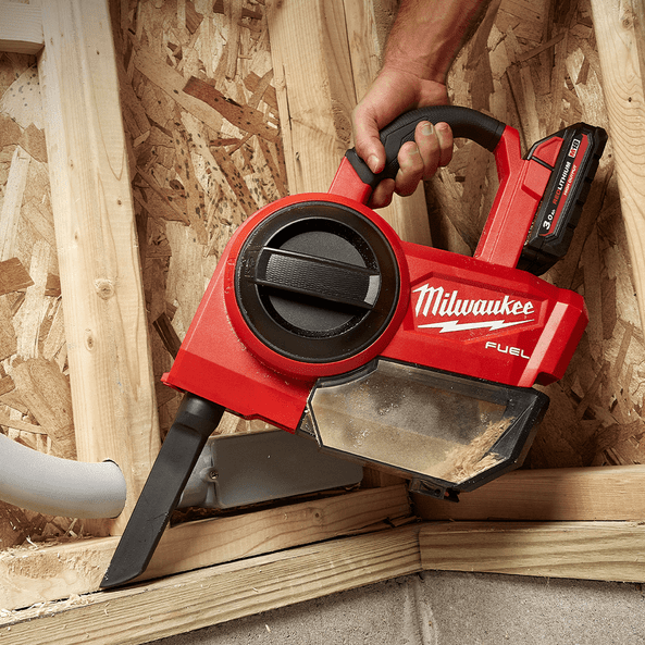18V Fuel Compact Vacuum L Class Bare (Tool Only) M18FCVL-0 by Milwaukee