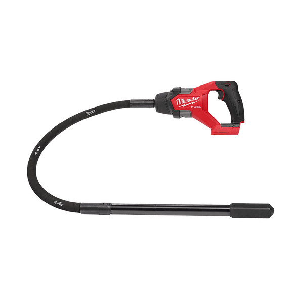 18V FUEL 1200MM (4') Needle Concrete Vibrator Bare (Tool Only) M18FCVN120 by Milwaukee