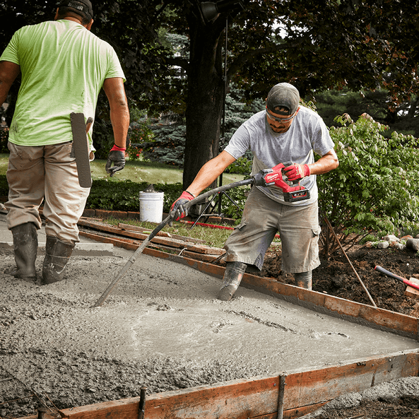 18V FUEL 1200MM (4') Needle Concrete Vibrator Bare (Tool Only) M18FCVN120 by Milwaukee