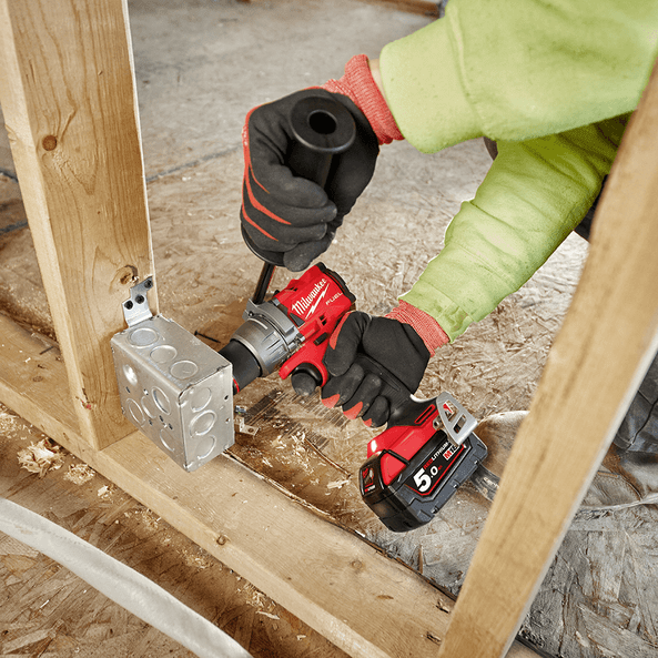 18V FUEL™ 13mm Drill / Driver Bare (Tool Only) M18FDD30 by Milwaukee