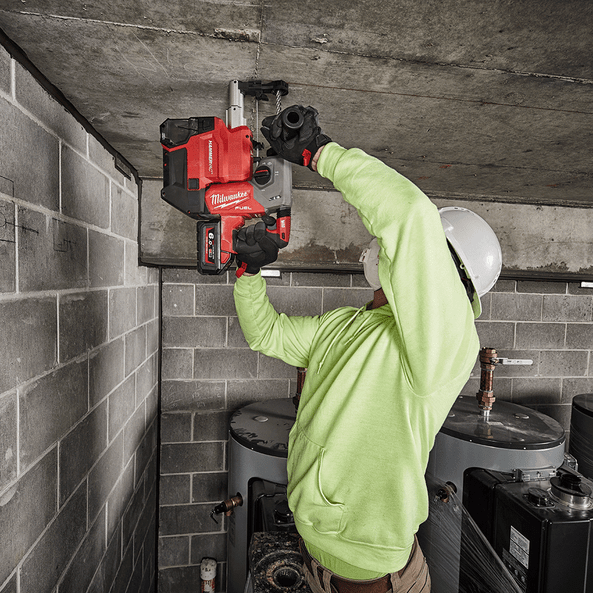 18V FUEL HAMMERVAC 26mm Dedicated Dust Extractor Bare (Tool Only) M18FDEX-0 by Milwaukee