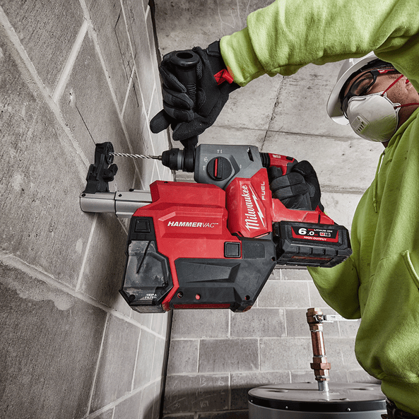 18V FUEL HAMMERVAC 26mm Dedicated Dust Extractor Bare (Tool Only) M18FDEX-0 by Milwaukee