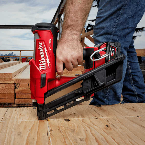 18V FUEL™ 30° - 34° Framing Nailer Bare (Tool Only) M18FFN-0C by Milwaukee