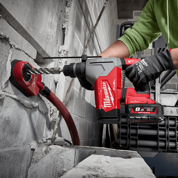 18V 28mm SDS Plus Rotary Hammer W/ ONE-KEY Bare (Tool Only) M18FHP-0 by Milwaukee