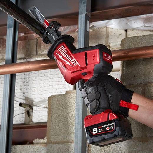 18V HACKZALL Recip Saw Bare (Tool Only) M18FHZ-0 by Milwaukee