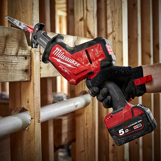 18V HACKZALL Recip Saw Bare (Tool Only) M18FHZ-0 by Milwaukee