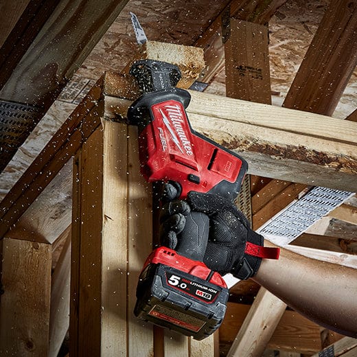 18V HACKZALL Recip Saw Bare (Tool Only) M18FHZ-0 by Milwaukee