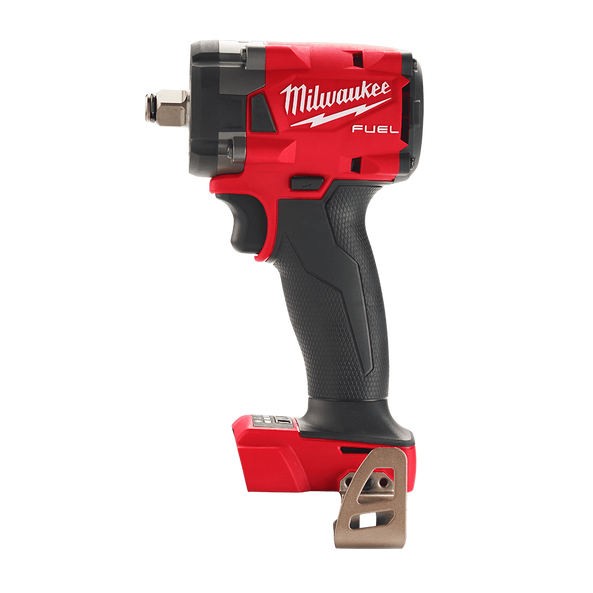 18V 1/2" FUEL Compact Impact Wrench with Friction Ring Bare (Tool Only) M18FIW2F12-0 by Milwaukee