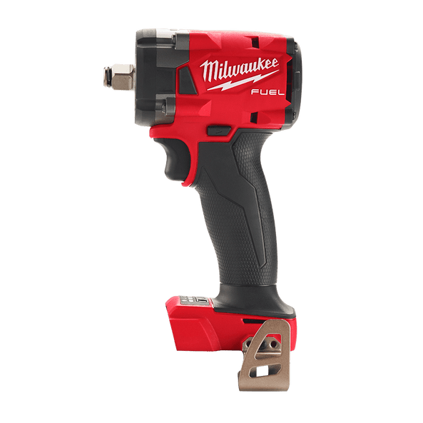 18V 1/2" FUEL Compact Impact Wrench with Friction Ring Bare (Tool Only) M18FIW2F12-0 by Milwaukee