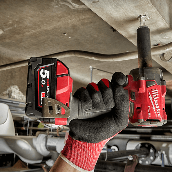 18V 1/2" FUEL Compact Impact Wrench with Friction Ring Bare (Tool Only) M18FIW2F12-0 by Milwaukee