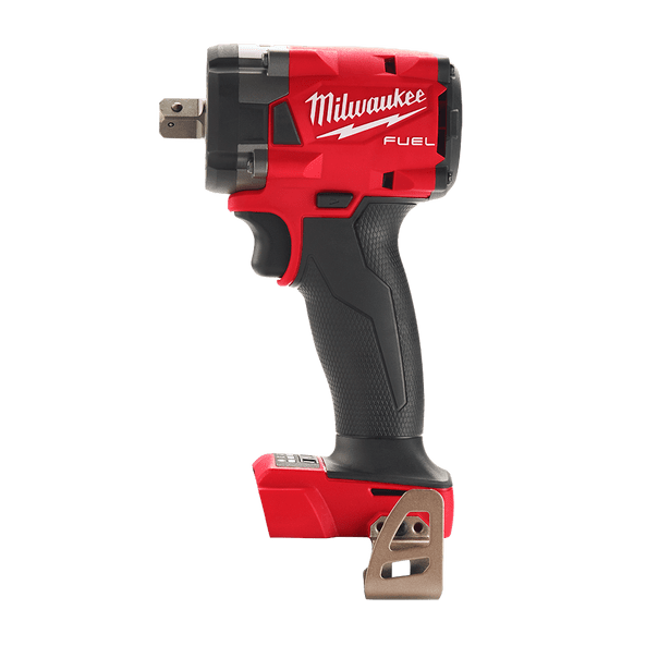 18V 1/2" FUEL Compact Impact Wrench with Pin Detent Bare (Tool Only) M18FIW2P12-0 by Milwaukee